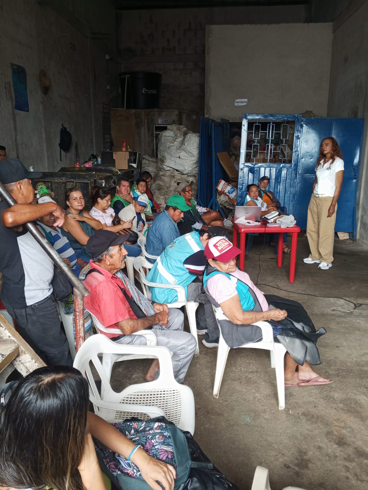Capacitacíon del sena
