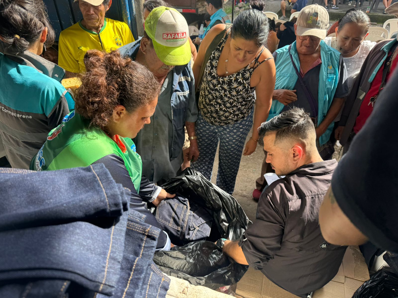 Entrega de Dotación y Censo de Recicladores de Bioplass en Villavicencio